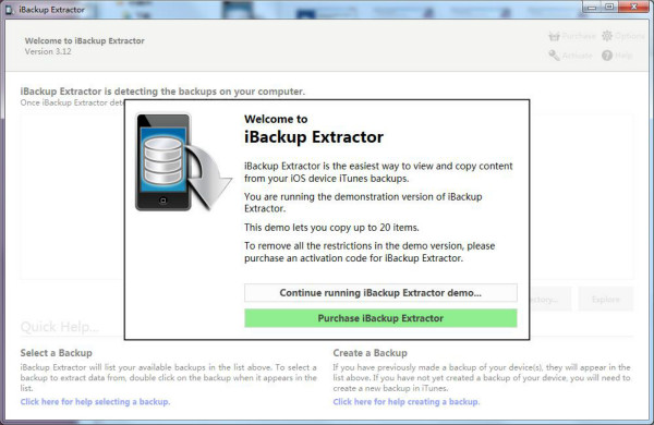 iBackup Extractor1