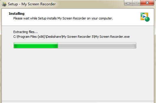 Deskshare My Screen Recorder(屏幕录像工具)1
