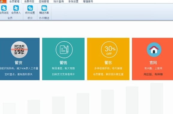 万商联店铺会员管理系统1