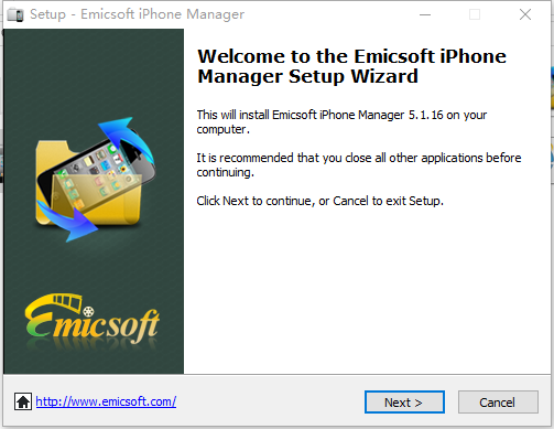 Emicsoft iPhone Manager(ihpone管理软件)0