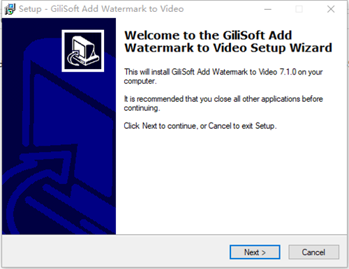 Gilisoft Add Watermakt to Video0