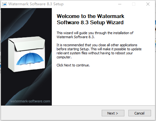 Watermark Software(照片添加水印)0