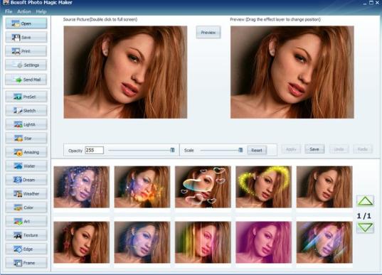 Boxoft Photo Magic Maker0