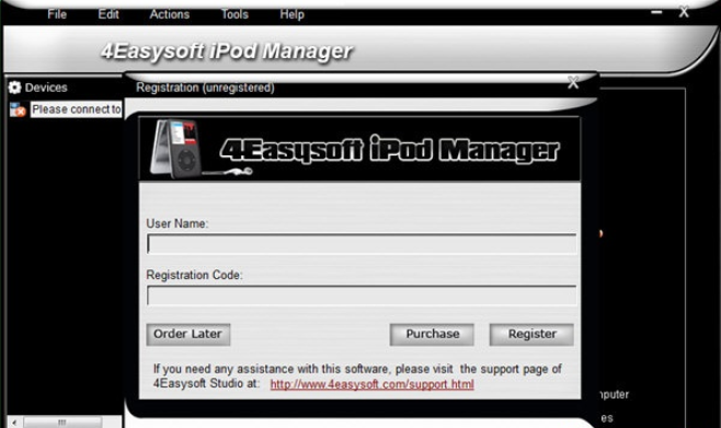 4Easysoft iPod Manager(iPod文件传输软件) V3.1.380