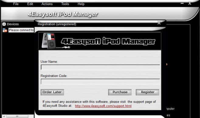 4Easysoft iPod Manager(iPod文件传输软件) V3.1.381