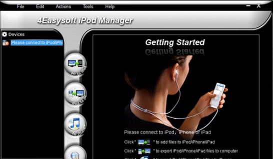 4Easysoft iPod Manager(iPod文件传输软件) V3.1.381