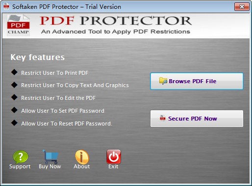 Softaken PDF Protector0