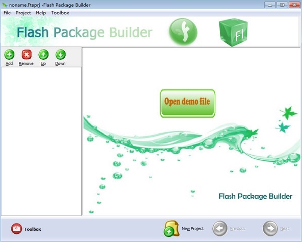 Boxoft Flash Package Builder0