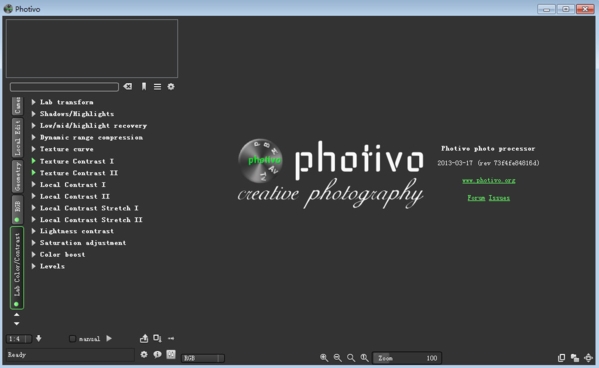 Photivo(RAW图片处理软件)0