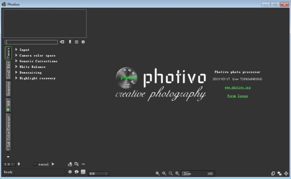 Photivo(RAW图片处理软件)1