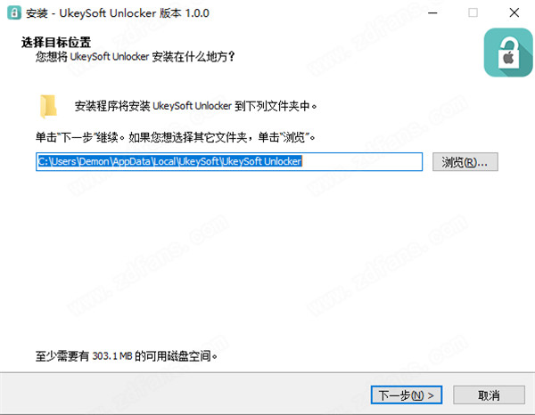 UkeySoft Unlocker(iPhone解锁工具)0