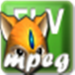 Bluefox FLV to MPEG Converter(FLV转MPEG转换器)