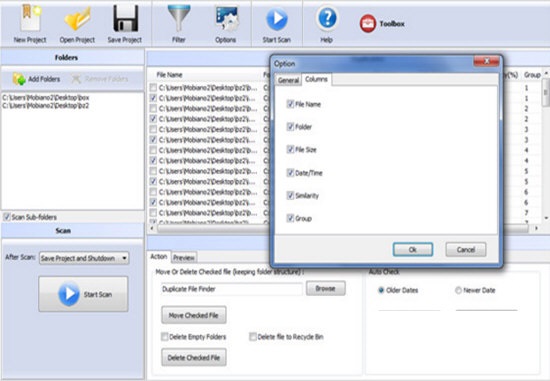 Boxoft Duplicate File Finder重复文件清理工具1