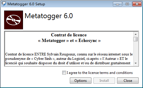 MP3标签修改器(Metatogger)0