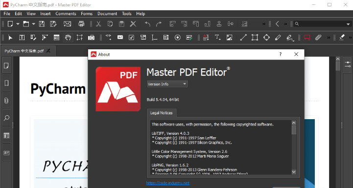 Master PDF Editor(附注册机)0