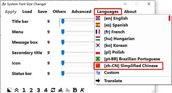 System Font Size Changer3