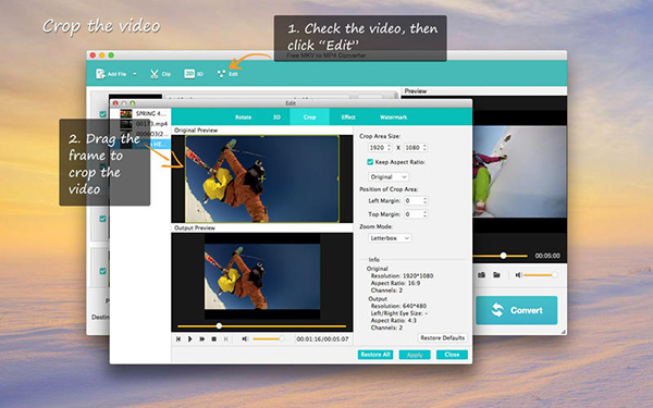 Free MKV to MP4 Converter(MKV转MP4转换器)2