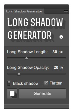 Long Shadow Generator0
