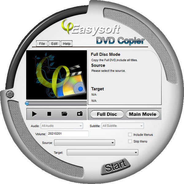 4Easysoft DVD Copier光盘刻录工具0