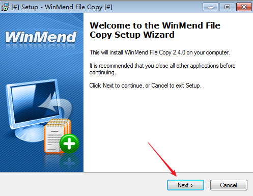 WinMend File Copy0