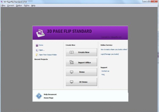 3D Pageflip Standard电子书制作软件0