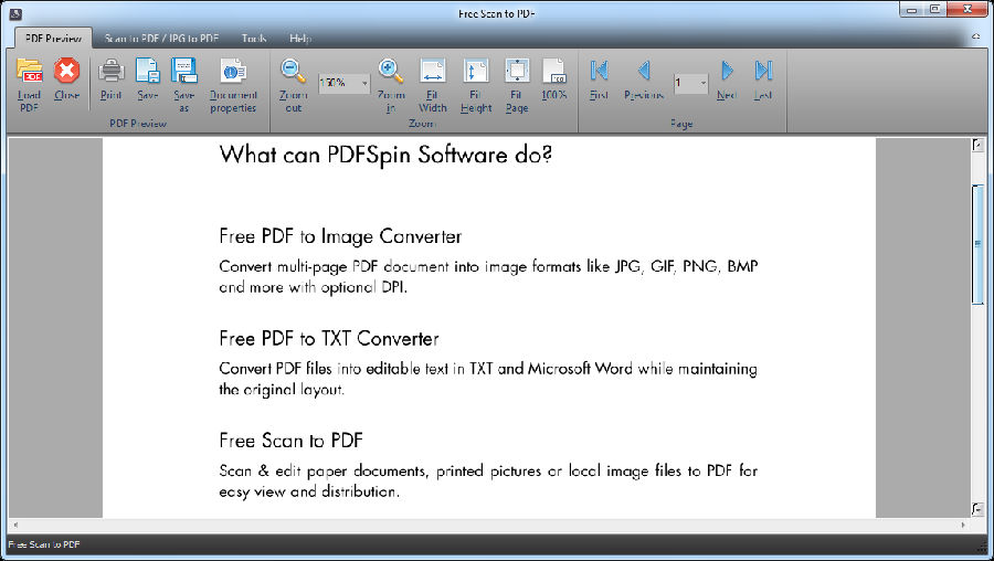 Free Scan to PDF(扫描转pdf软件)3