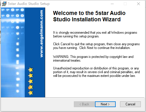 5star Audio Studio(音频刻录工具)0