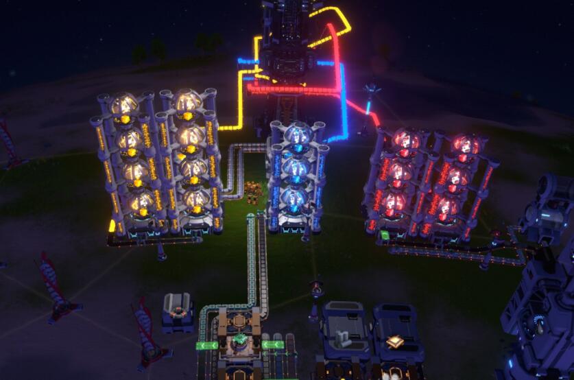 戴森球计划黄糖生产线怎么布局