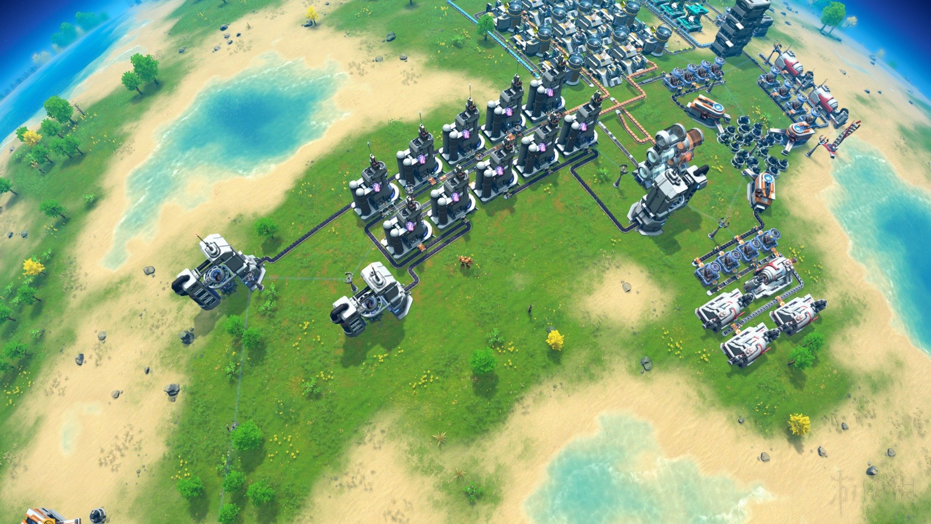 戴森球计划黄糖生产线怎么布局