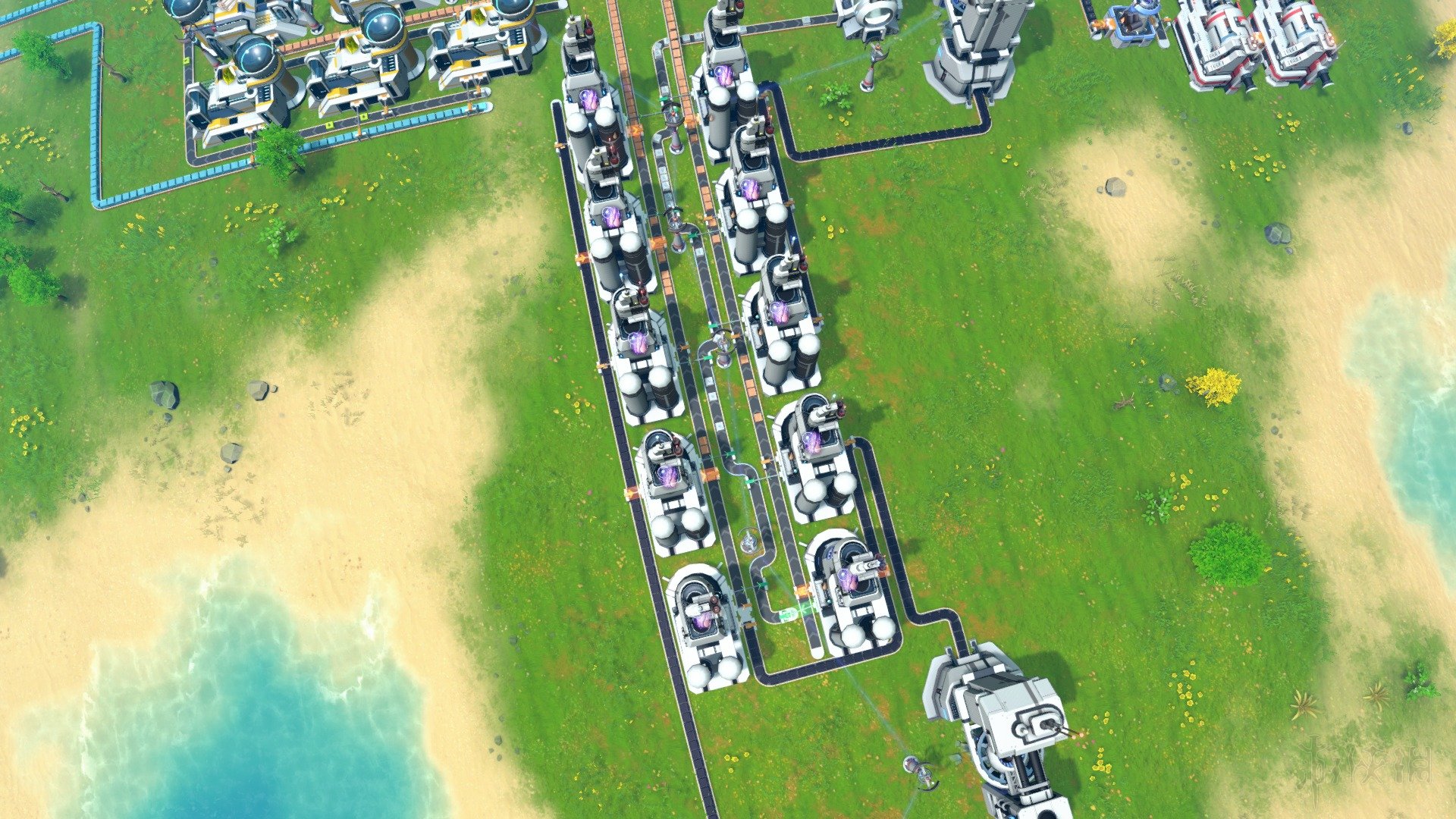 戴森球计划黄糖生产线怎么布局