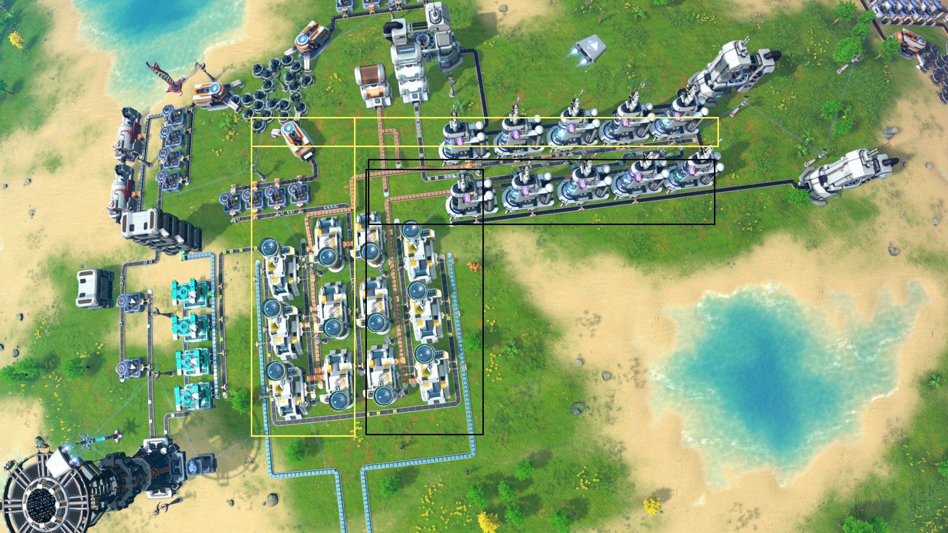 戴森球计划黄糖生产线怎么布局