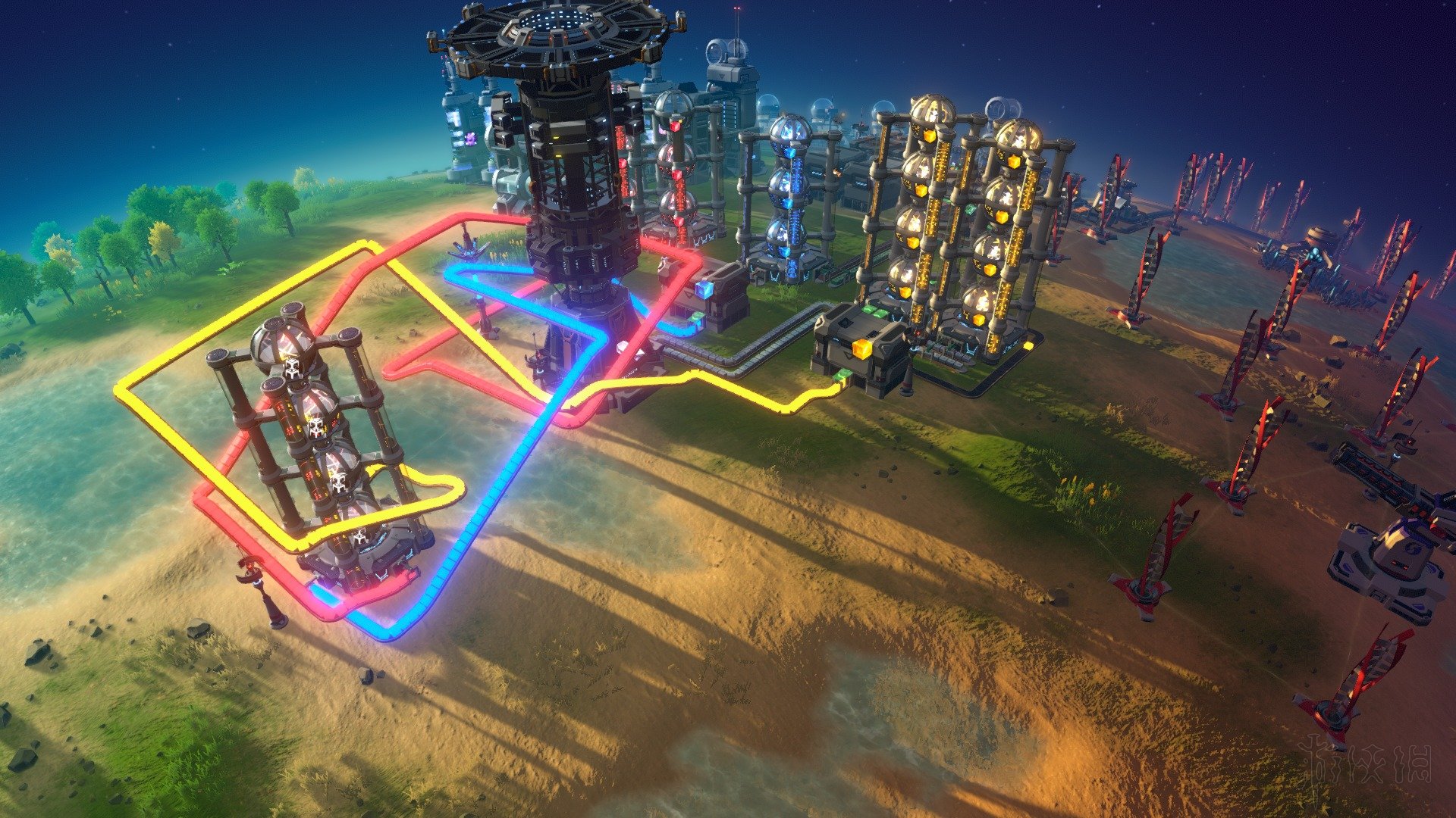 戴森球计划黄糖生产线怎么布局