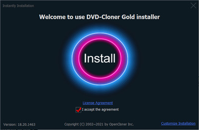 DVD-Cloner Gold 20210