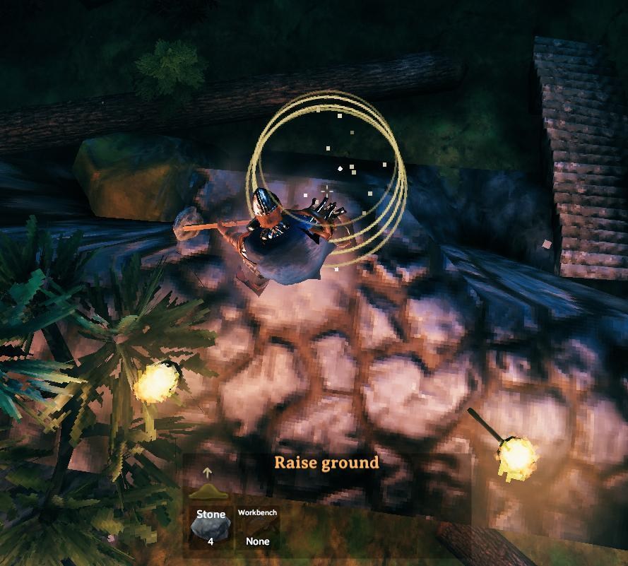 Valheim英灵神殿怎么快速修墙