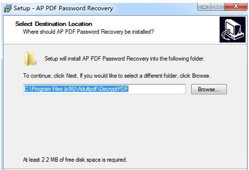 Adult PDF Password Recovery