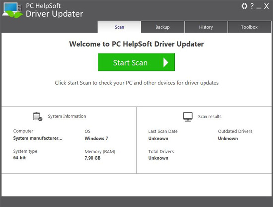 PC HelpSoft Driver Updater(驱动程序更新工具)0