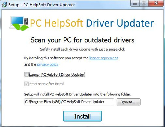 PC HelpSoft Driver Updater(驱动程序更新工具)1