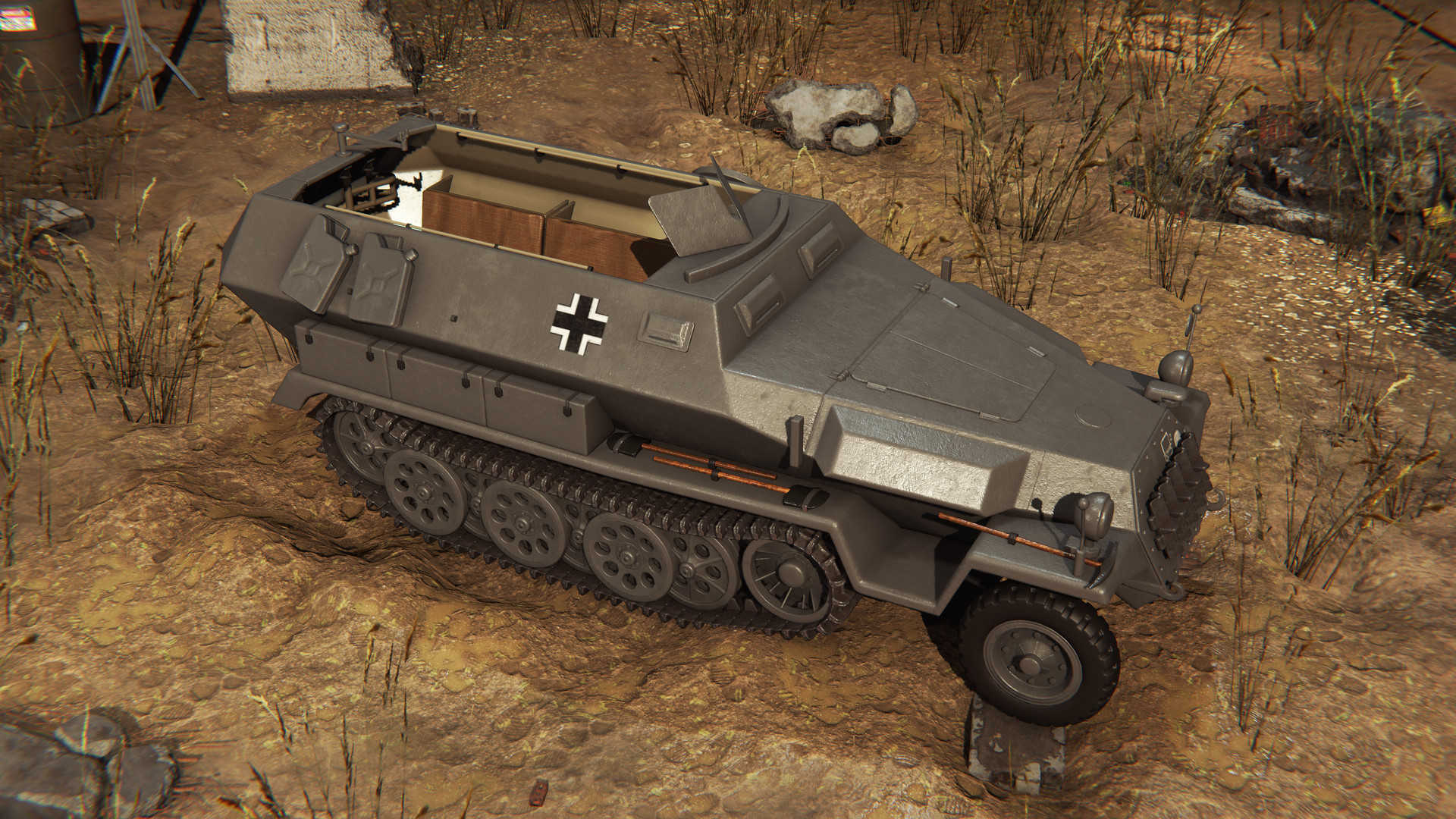 坦克修理模拟器3