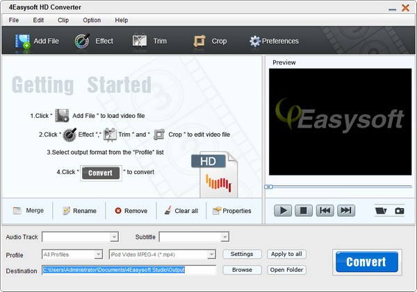 4Easysoft HD Converter(高清视频转换器) V3.2.261