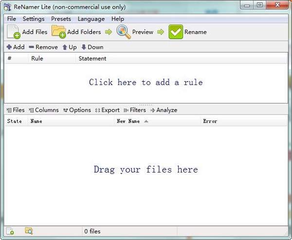 Gillmeister Rename Expert 5.30.1 for windows download free