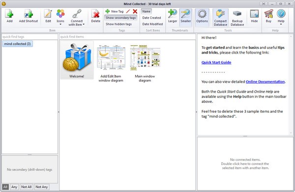 Mind Collected(文档标签收藏工具)1