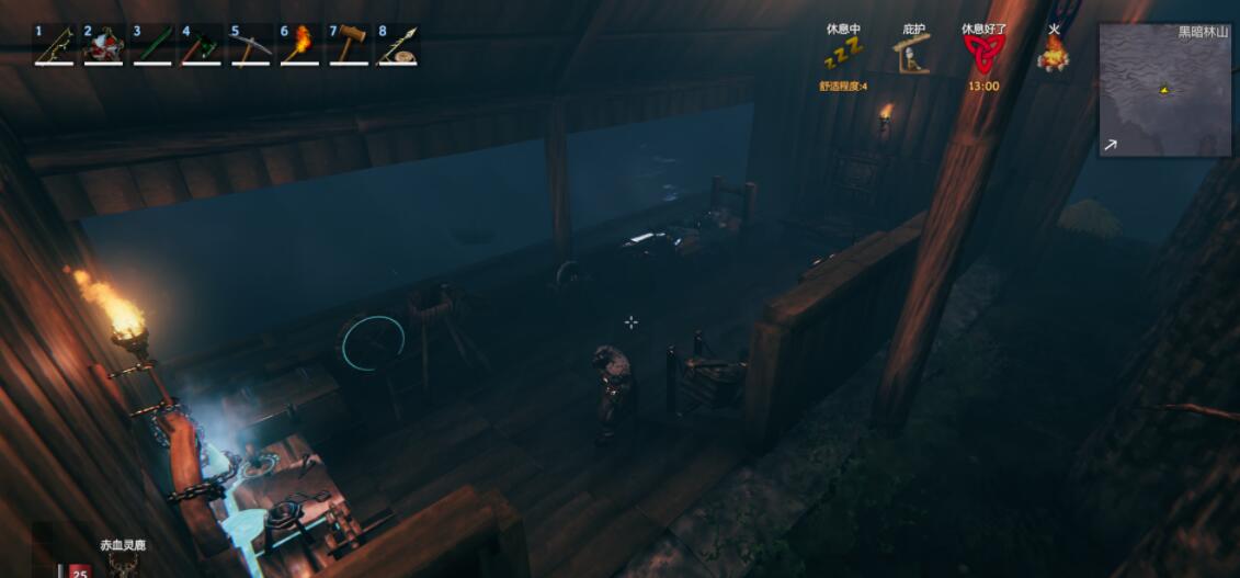 Valheim英灵神殿房子怎么建造