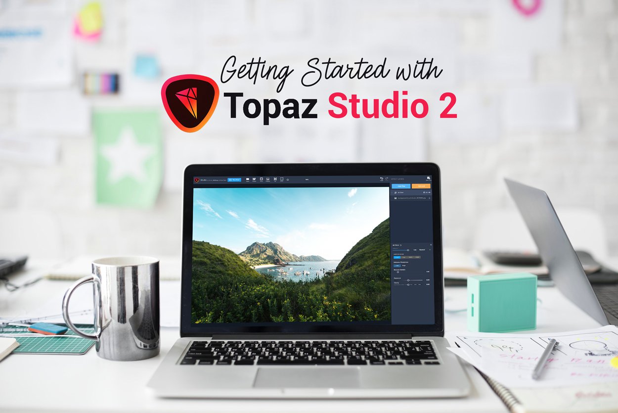 topaz studio2绿色便携版 V2.3.11