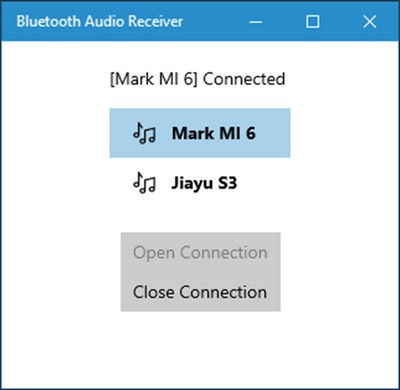 Bluetooth Audio Receiver0