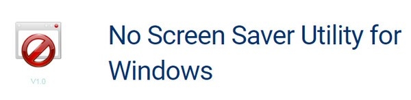 No Screen Saver0