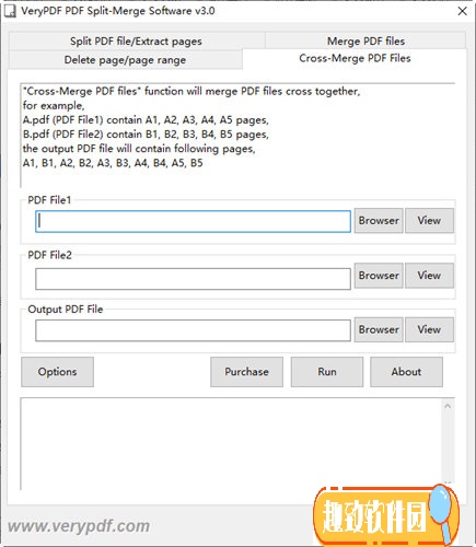 VeryPDF PDF Split Merge(PDF文件拆分软件) V3.00