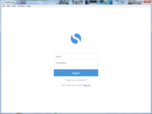 Simplenote电脑版0