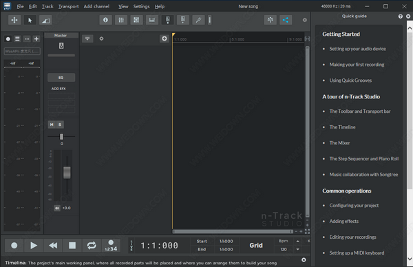 n-Track Studio Suite(多音轨音乐制作工具)0