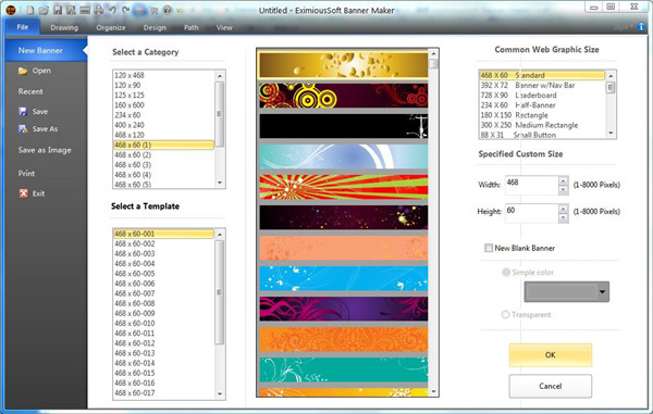 EximiousSoft Banner Maker Pro 5.48 instal the new for ios