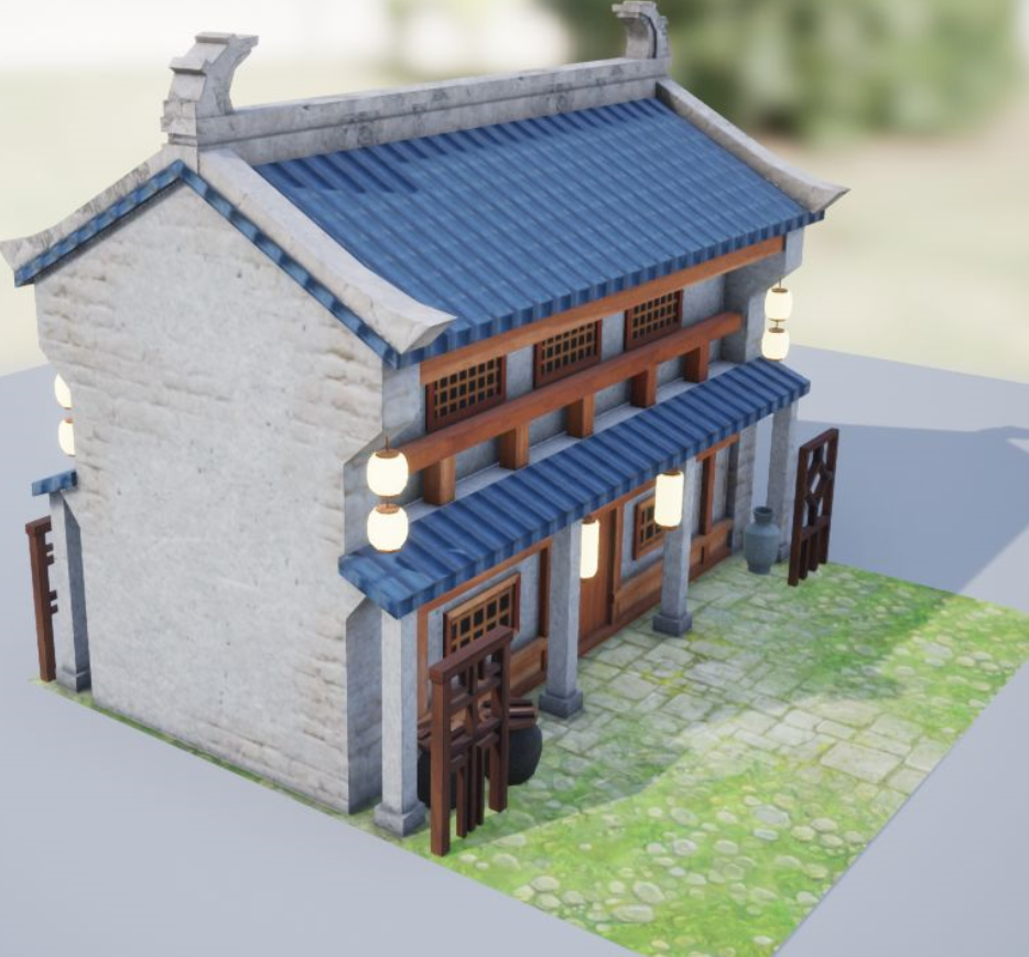 天神镇物语摆件有什么用